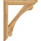 Ekena Millwork Legacy Slat Rough Sawn Bracket, Western Red Cedar, 4"W x 30"D x 36"H BKT04X30X36LEC06RWR - alternate 3